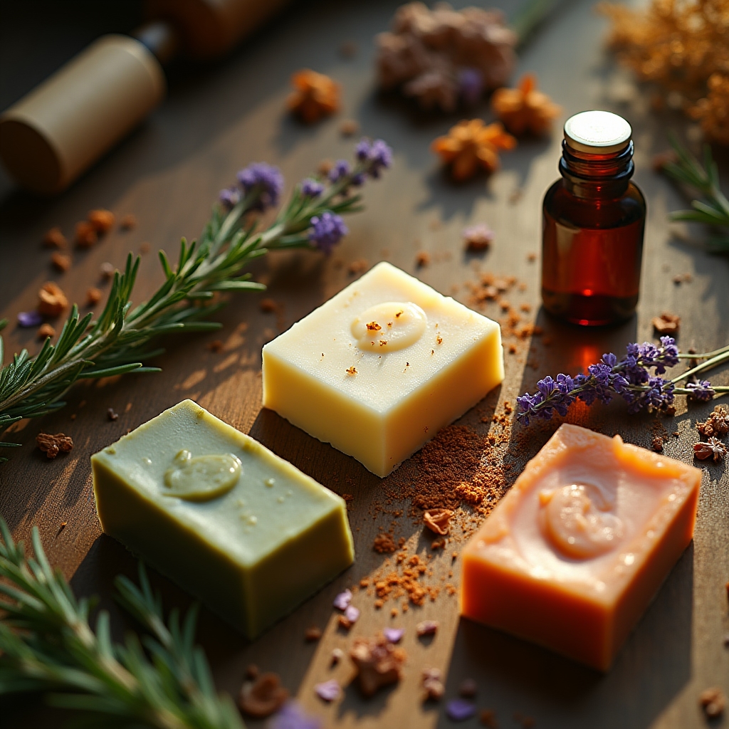 Taller artesanal de elaboración de jabones naturales con ingredientes orgánicos